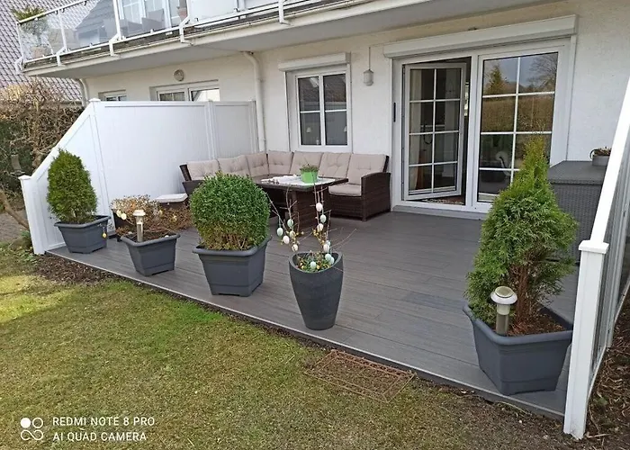 Fillner 2 36c Modern Retreat Vakantiehuis Scharbeutz